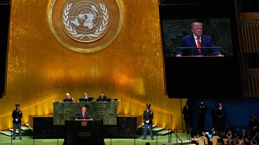 US, Iranian officials hold three-hour meeting at UN: Trump