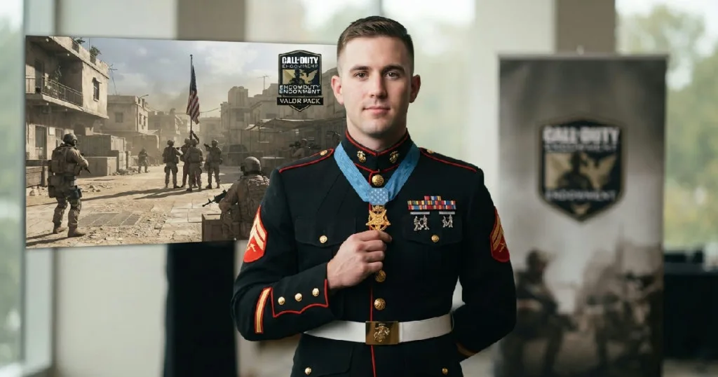 Activision ยกย่องฮีโร่ตัวจริง: CoD MW4 DLC เพิ่ม Kyle Carpenter เป็นตัวละคร