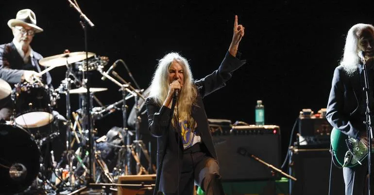 Patti Smith regressa ao Coliseu de Lisboa em junho de 2027