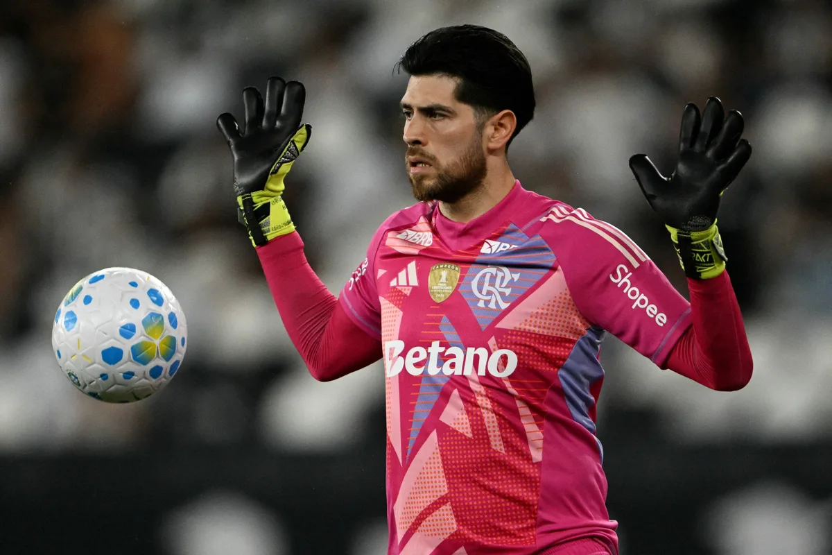 Agustín Rossi, en el ojo de la tormenta por sus flojas actuaciones en el arco de Flamengo: “Son errores por arrogancia”