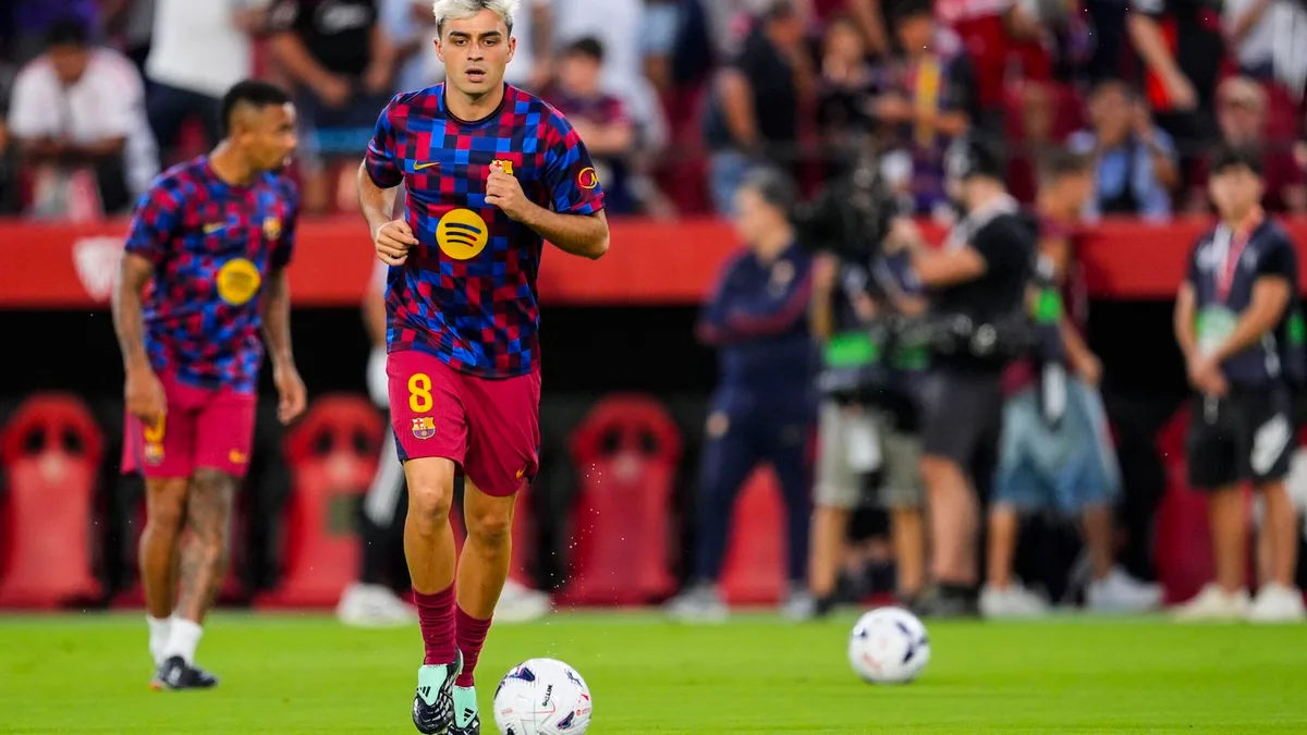 Barcelona vs Getafe: horario y dónde ver por TV en directo el partido de LaLiga EA Sports
