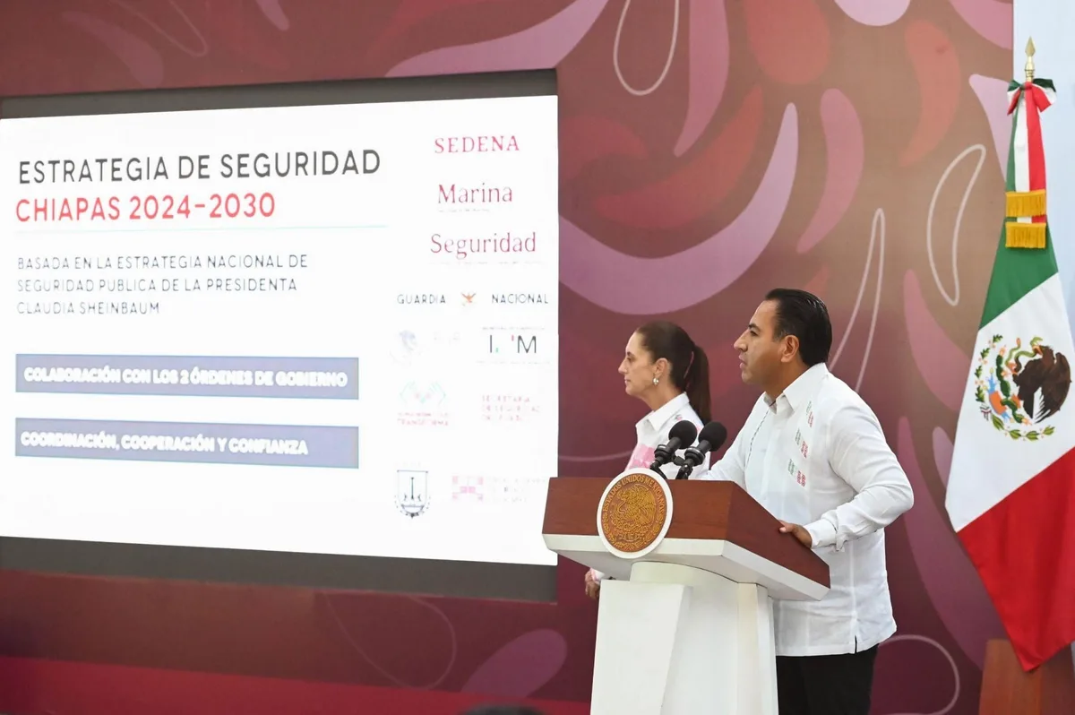 Chiapas: ¿Claudia va a meter segunda?
