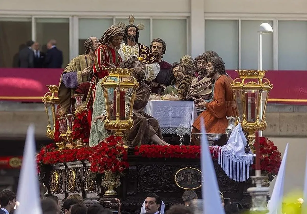El Domingo de Ramos tendrá un nuevo orden en 2027: la Cena cambia a la tercera de la jornada