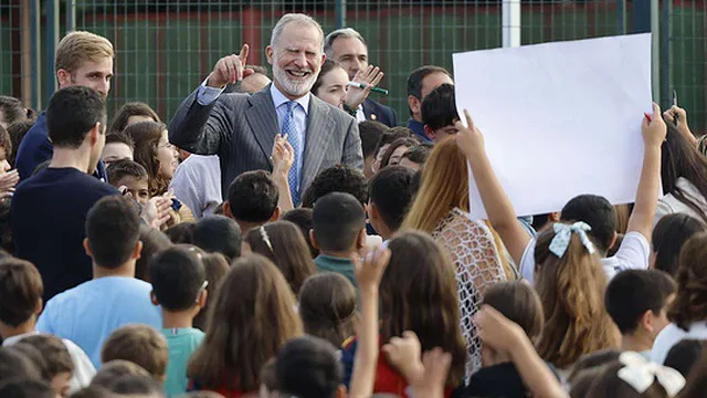 Felipe VI sublinha que Ceuta e Melilla são fronteiras comuns da União Europeia