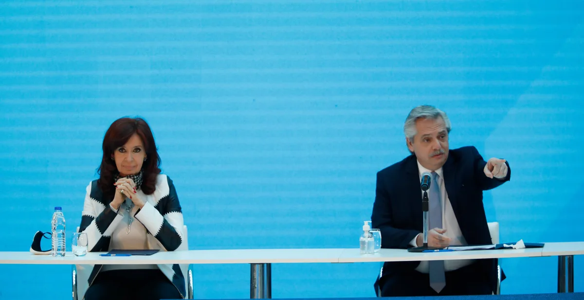 Alberto Fernández recordó sus diferencias con Cristina Kirchner por el acuerdo con el FMI