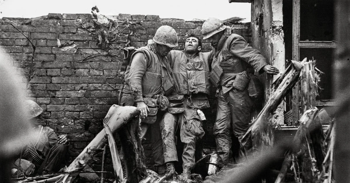 "Pictures to hurt you": A war photographer's final testament to Vietnam