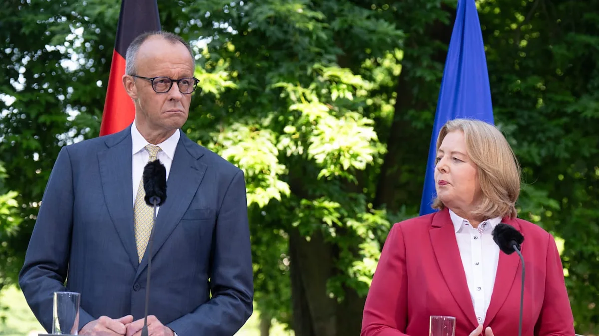 Gewerkschaften eskalieren - Regierung im Renten-Krieg