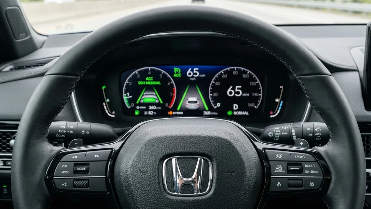 Honda coloca 184 cv e 495 litros no porta-malas em sedã híbrido de R$ 266.500 que nem precisa de tomada para recarregar