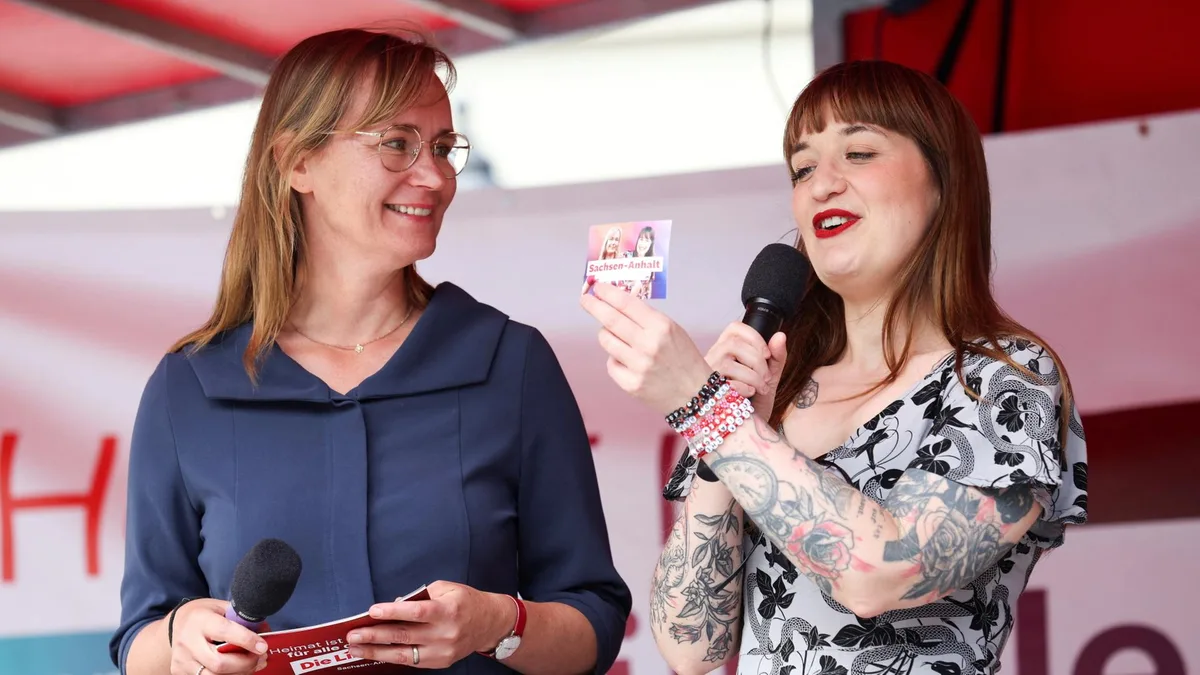 Wahl in Sachsen-Anhalt: Lackmustest für die Linke