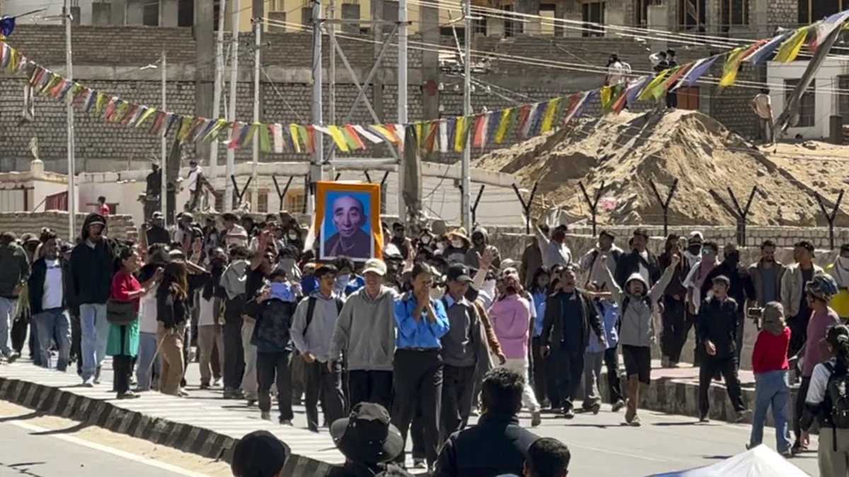Kargil Democratic Alliance supports citizens’ march to mark first anniv of death of civilians in Leh protest