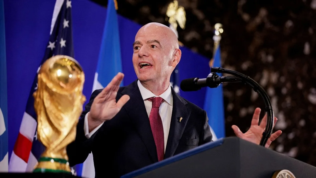 FIFA urged to block Gianni Infantino's re-election bid over term-limit concerns