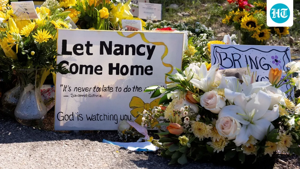 Two people arrested near Nancy Guthrie's home? Explosive claims emerge amid probe, ‘Believed to be related to…’