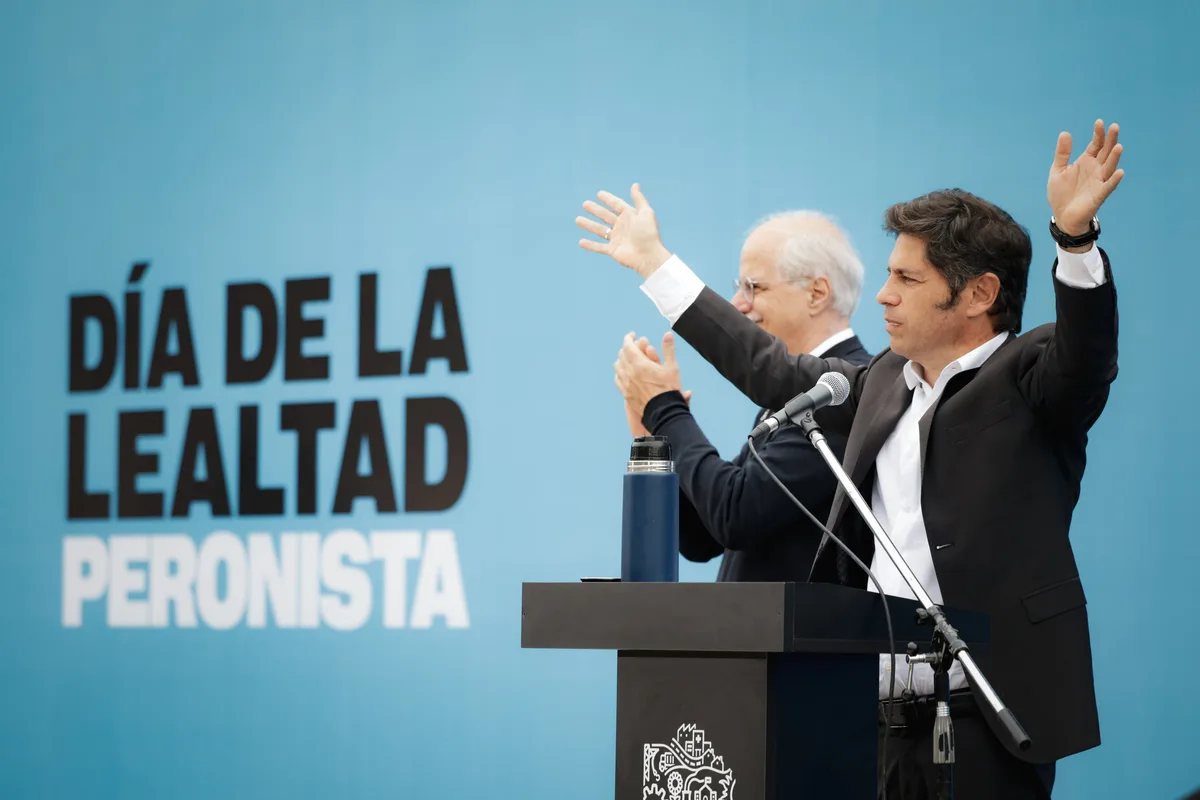 El peronismo marchará dividido por el Día de la Lealtad: La Matanza y San José 1111 serán los puntos de concentración