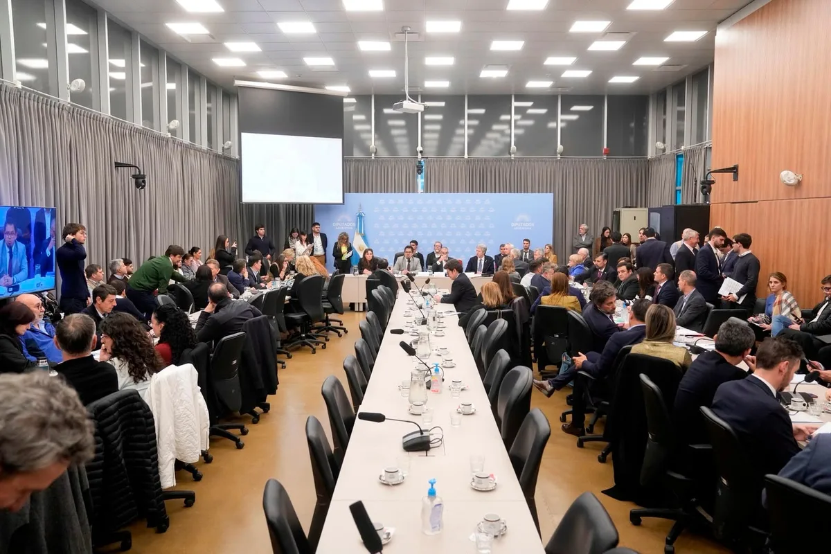 Diputados: presionado por la oposición, LLA debate el endeudamiento familiar