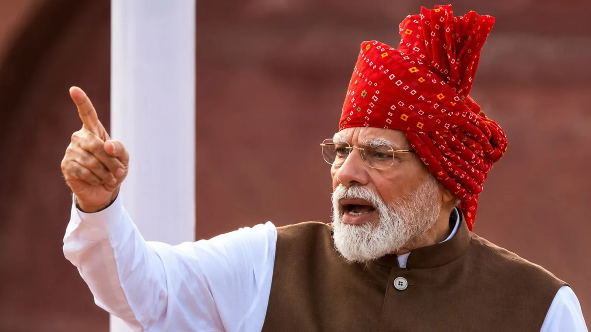 ‘Dimagi Naxals still around, must find and isolate them’: PM Modi on Independence Day