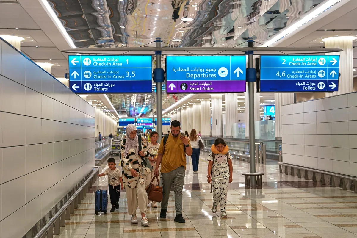 Dubai airport traffic plunged 31% as the Iran war sent travelers looking for routes outside the Middle East