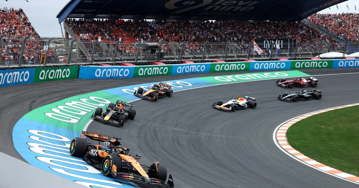 F1 GP de Países Bajos: horario de la carrera, cómo y dónde ver la Fórmula 1