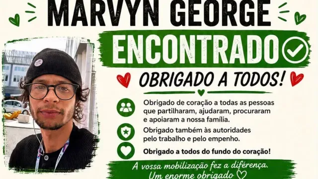 Após 11 dias, jovem francês encontrado "vivo e hospitalizado" em Lisboa