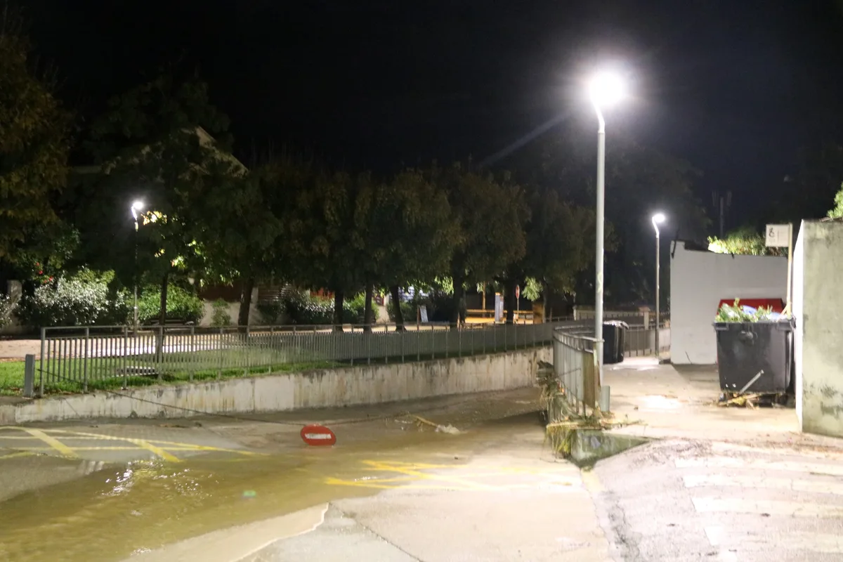 El temporal deja una mujer fallecida en Cabrera de Mar y lluvias de hasta 87 litros en Cataluña