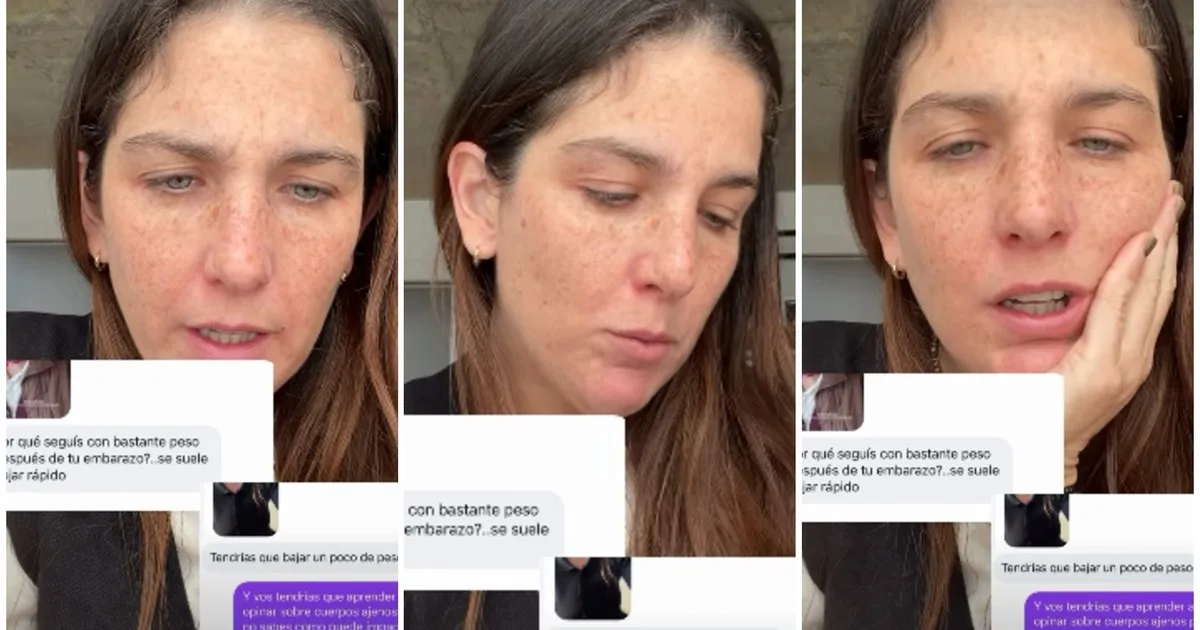 La angustia de Juana Repetto luego de recibir críticas por su cuerpo: "Me dan muchas ganas de llorar"