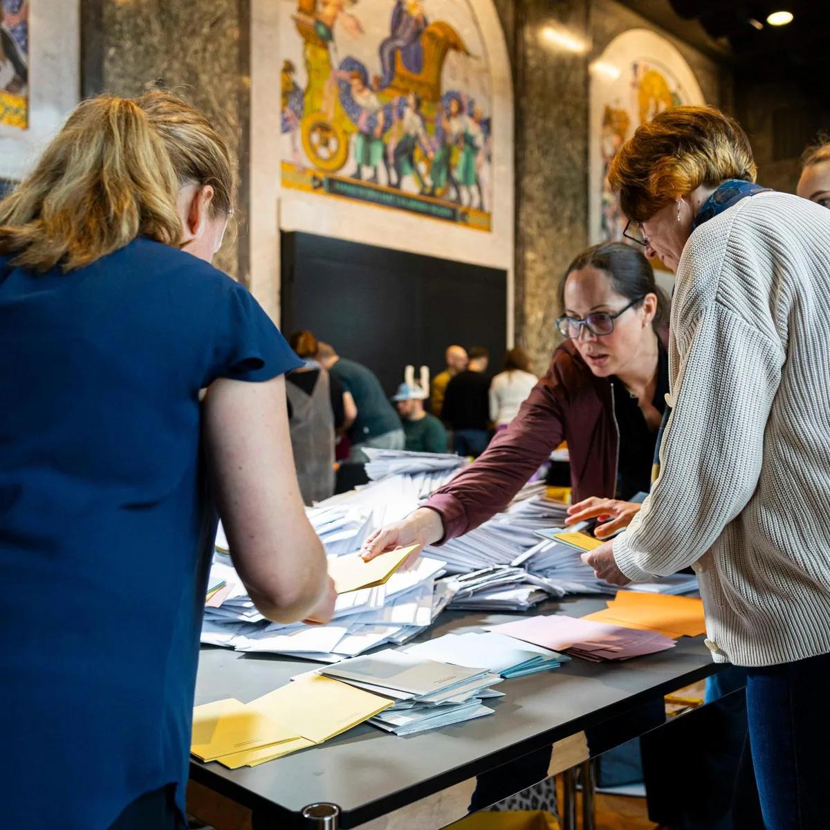 Vorläufiges Ergebnis - CDU gewinnt vor SPD bei Kommunalwahl in Niedersachsen - Zuwächse für AfD und Linke