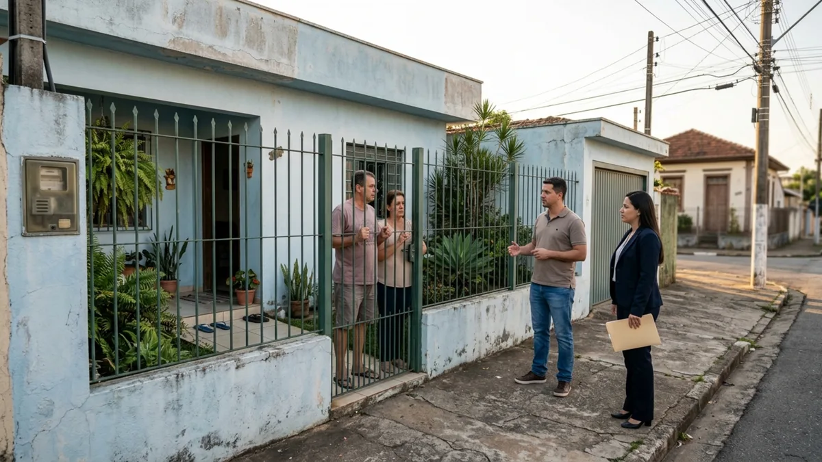 Casal compra casa com escritura, registra o negócio e passa a morar no imóvel, mas anos depois o verdadeiro proprietário prova que o documento original era falso e pede a casa de volta