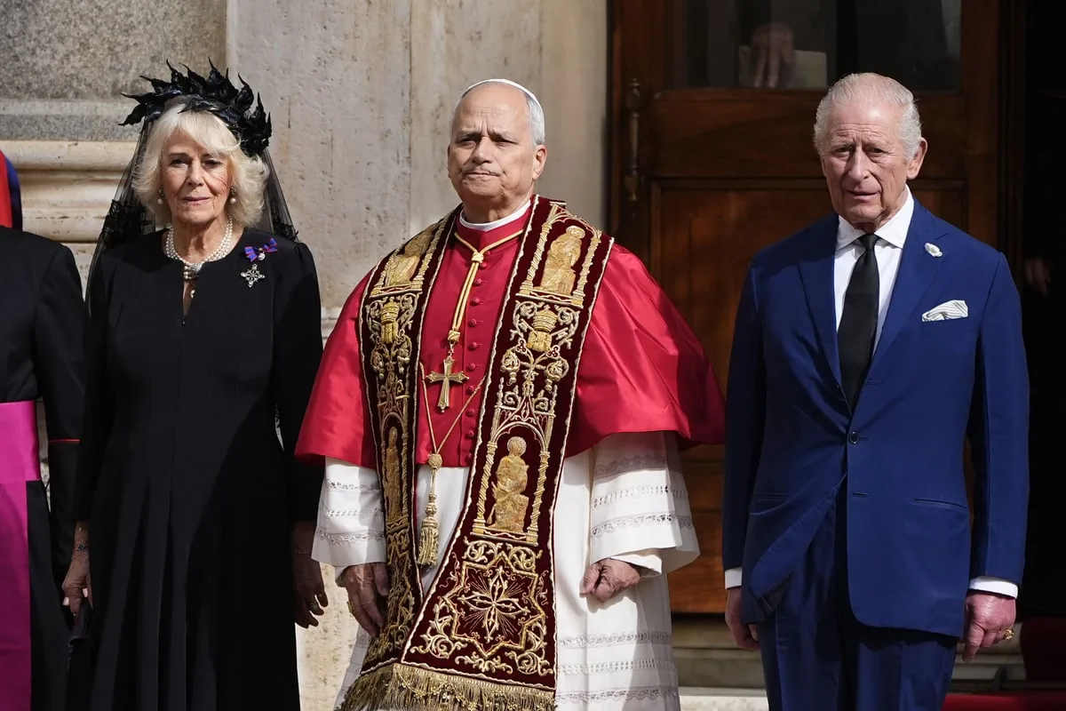 King sends well-wishes to Pope after cancer diagnosis