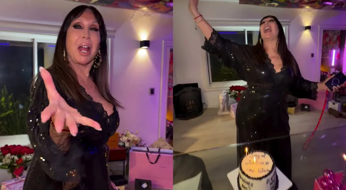 El festejo íntimo de Moria Casán por sus 80 con Sofía Gala y sus nietos en Parque Leloir: “Soy infinita”