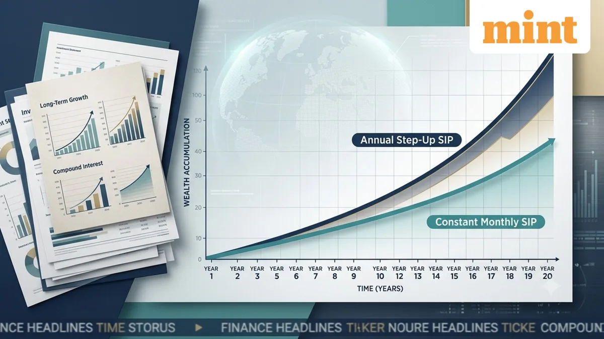 Top 5 equity mutual funds by 20-year SIP returns October 2026: How 10% annual step-up could nearly double your wealth?