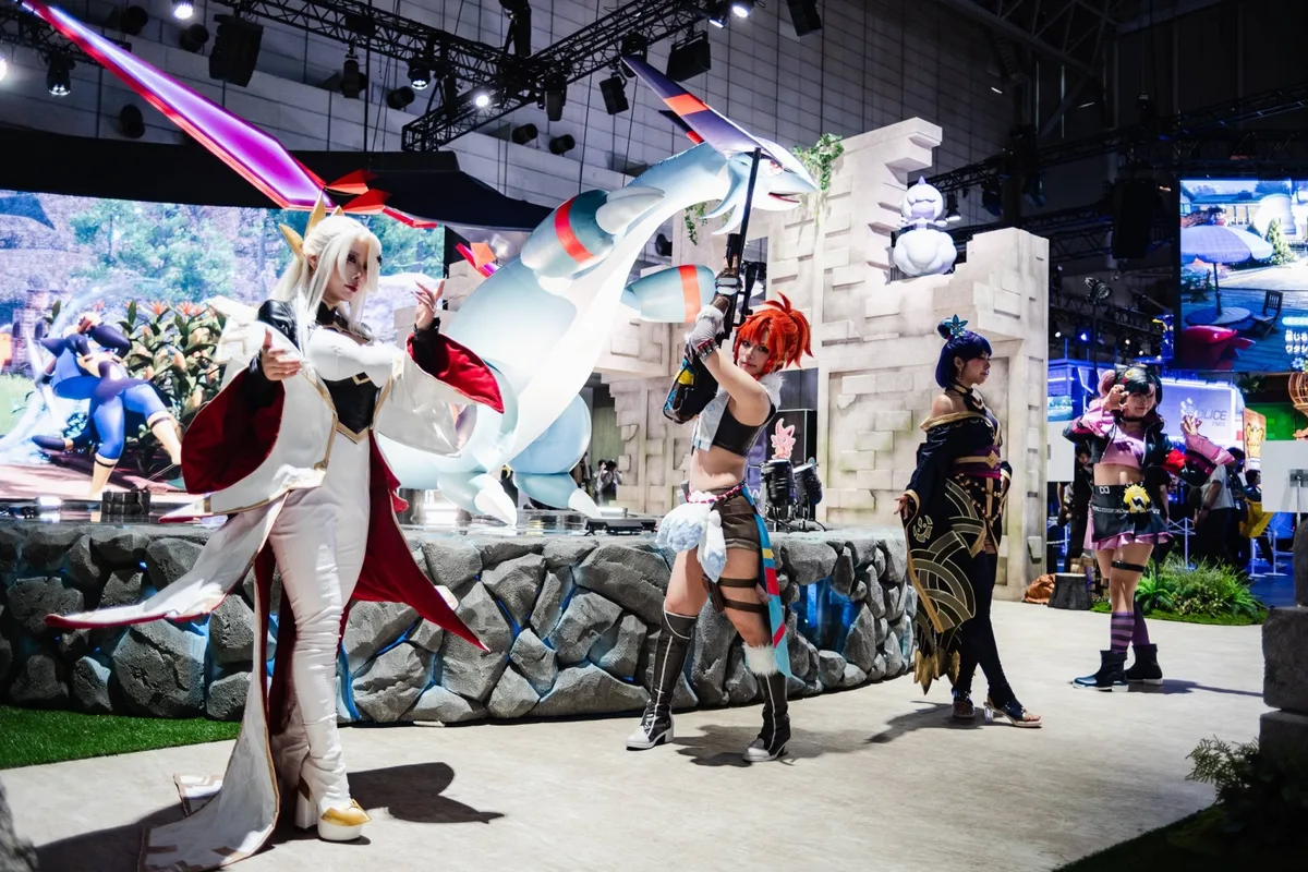 Tokyo Game Show turns 30, but gaming keeps looking to the past