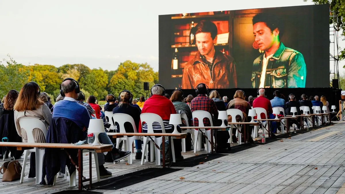 Kultur an der Ländergrenze: „Eine Welt im Umbruch“ - Festival des deutschen Films läuft