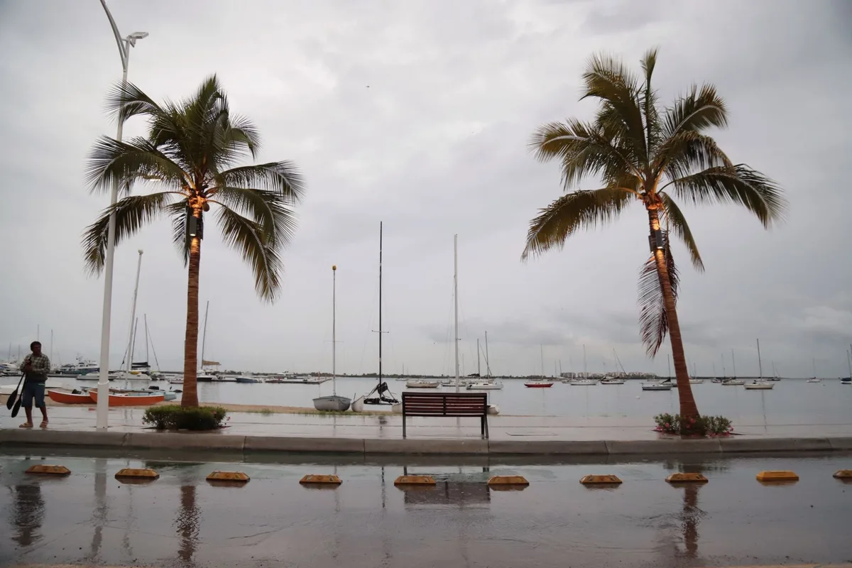 Tormenta tropical ‘Polo’ se forma en el Pacífico y ‘acecha’ México: Evolucionará a huracán categoría 4