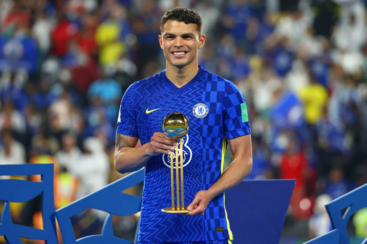 Você lembra? Thiago Silva, do Fluminense, foi eleito craque do Mundial que teve Chelsea e Palmeiras na final