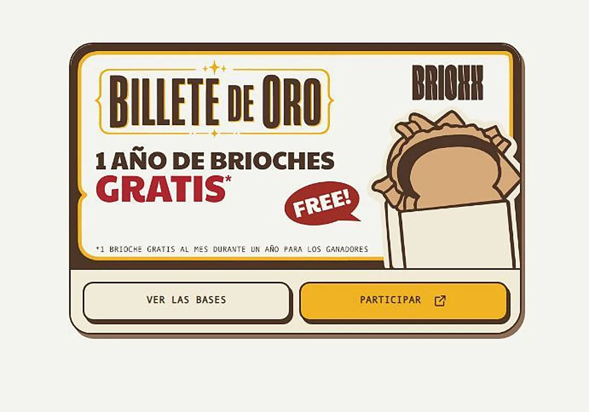 Un bar nuevo repartirá 100 brioches salados gratis por su inauguración: este es el día elegido