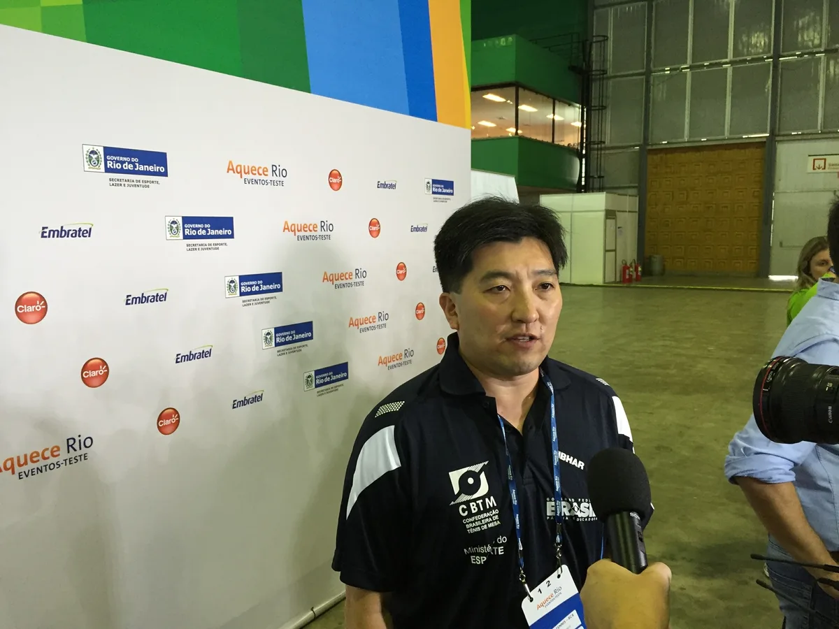 Com a presença de Hugo Hoyama, Maceió recebe atletas de tênis de mesa de todo o Brasil na próxima semana