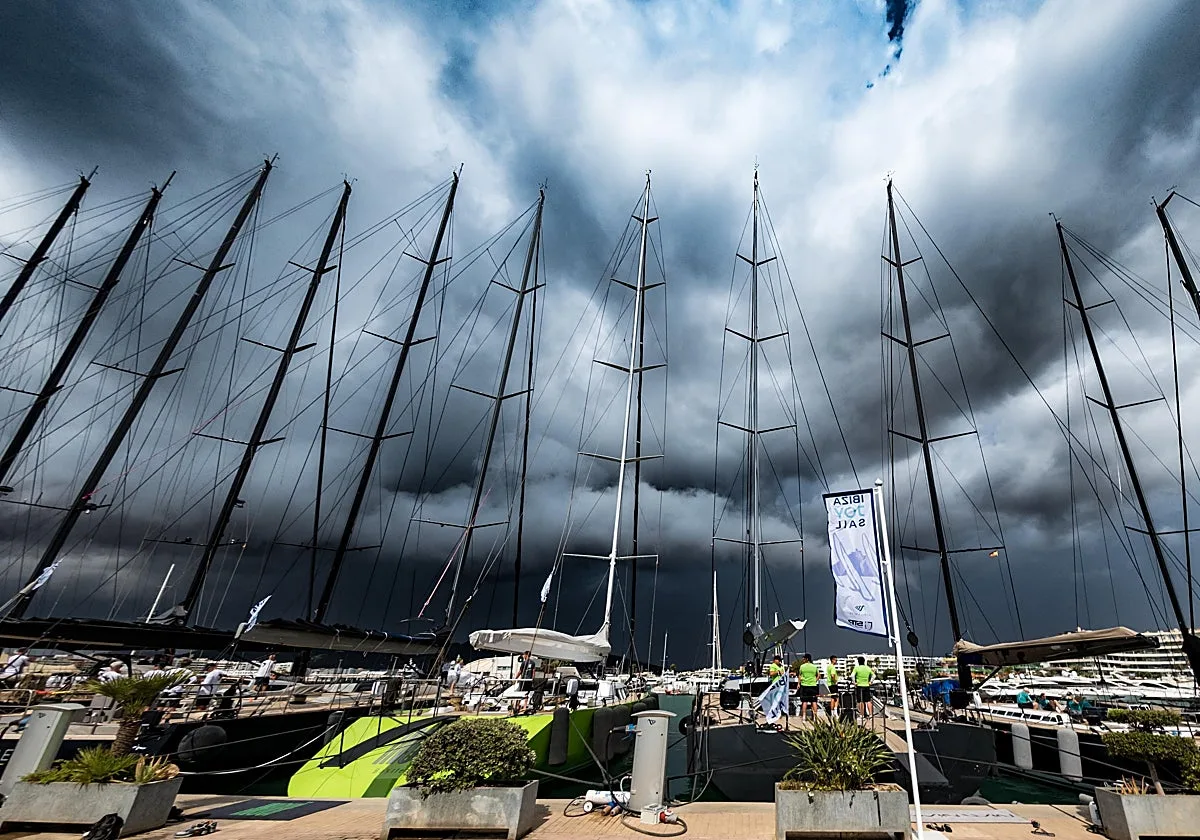 El estreno de la Ibiza JoySail tendrá que esperar a causa de la alerta naranja