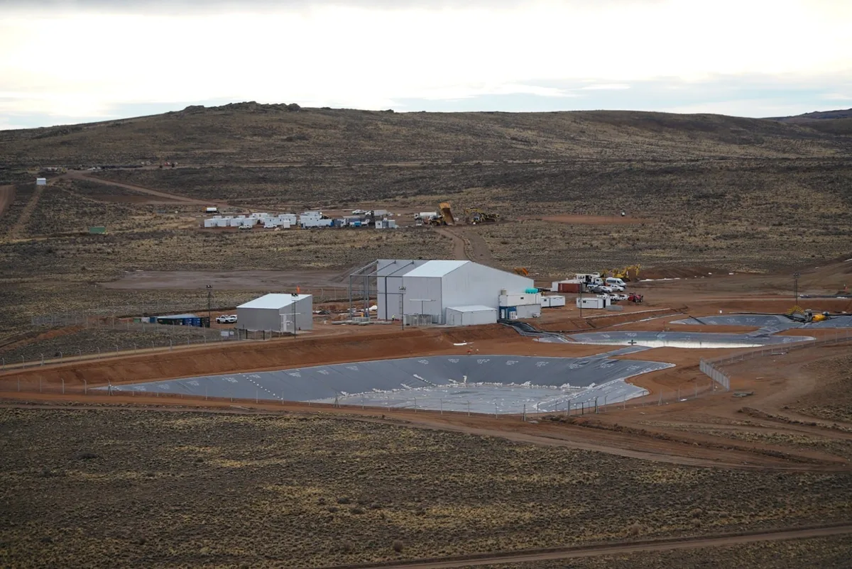Se reactiva un proyecto minero en Río Negro