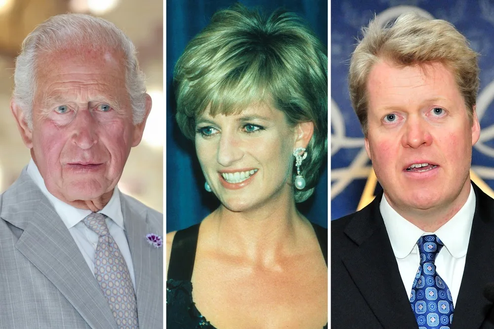 King Charles Denies Bombshell Book Claim That He Said World Would ‘Forget’ Princess Diana