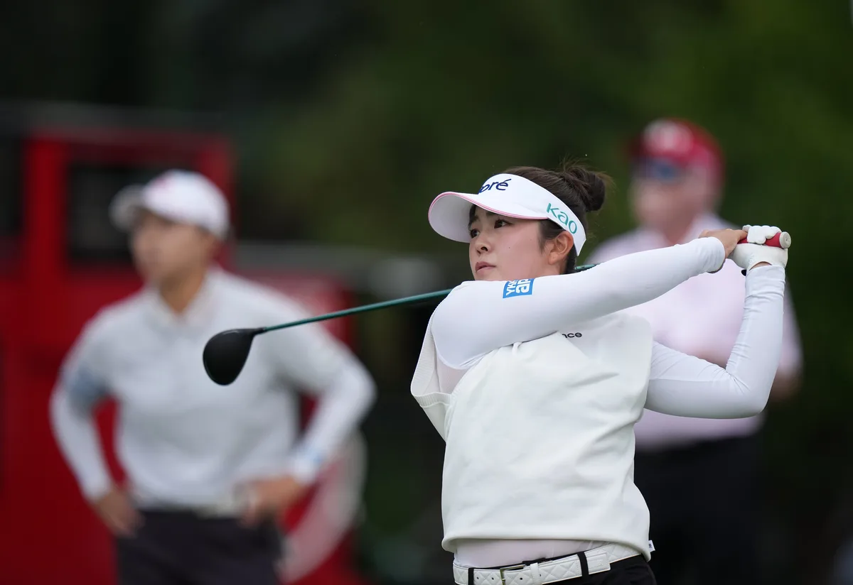 Miyu Yamashita the early leader at CPKC Women’s Open in Edmonton