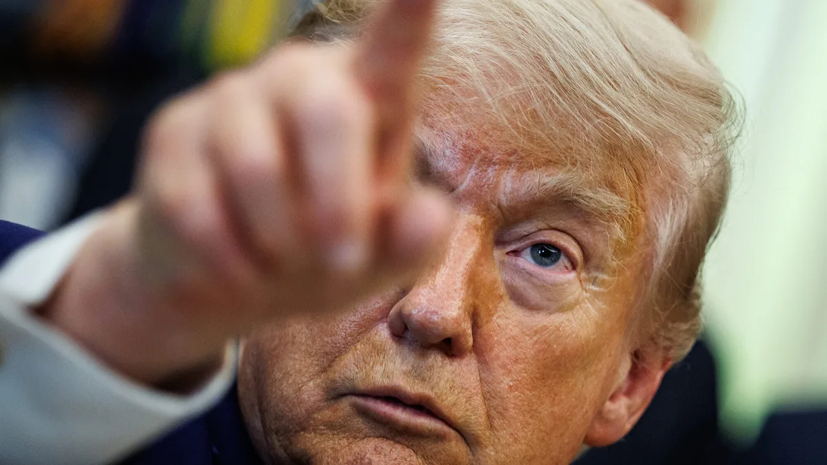 Maioria dos eleitores diz estar pior com Trump