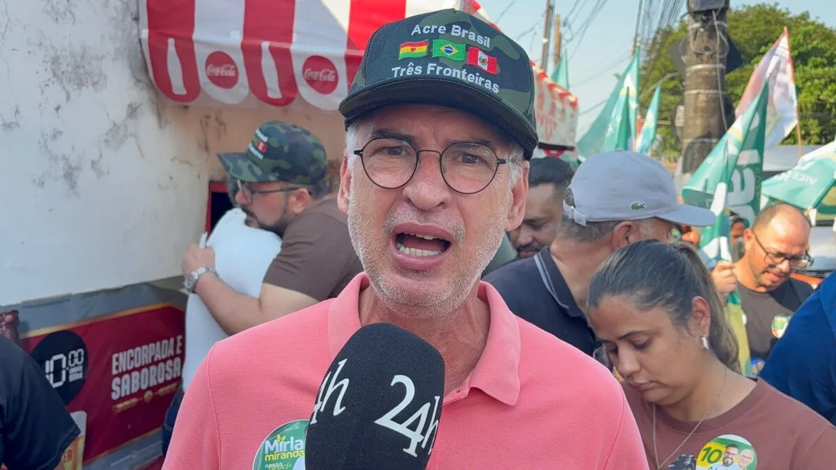 Rico Leite destaca receptividade nas ruas e diz que campanha de Alan Rick é marcada por “esperança e amor”