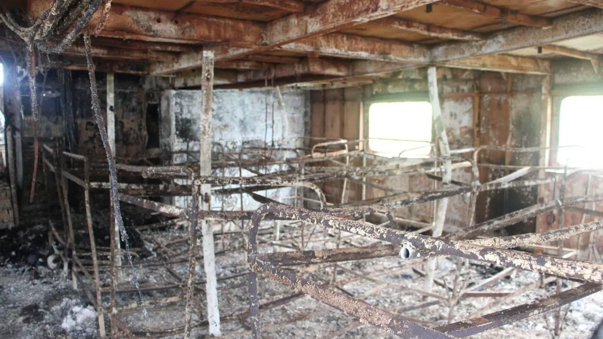 Aumentan a 35 los muertos por el incendio en un barco en el oeste de Filipinas