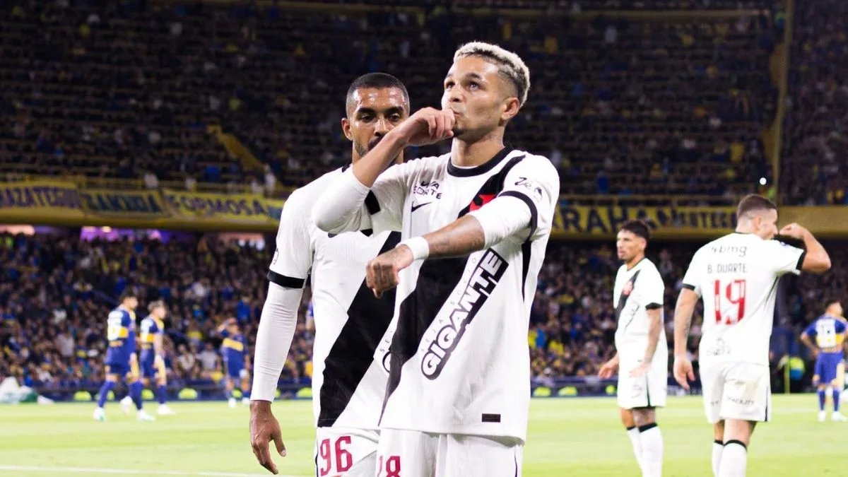 De local, Boca cae por 1-0 ante Vasco Da Gama por la Copa Sudamericana