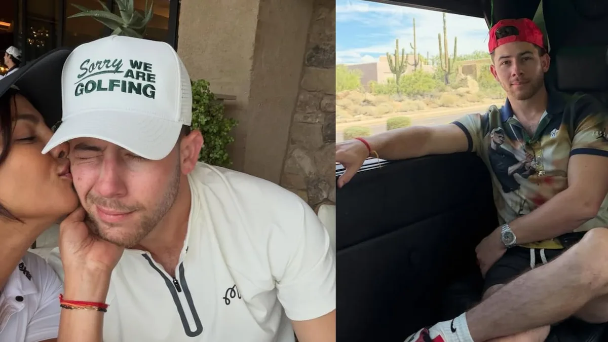 "Love You Gaga": Priyanka Chopra Kisses Nick Jonas As He Turns 34