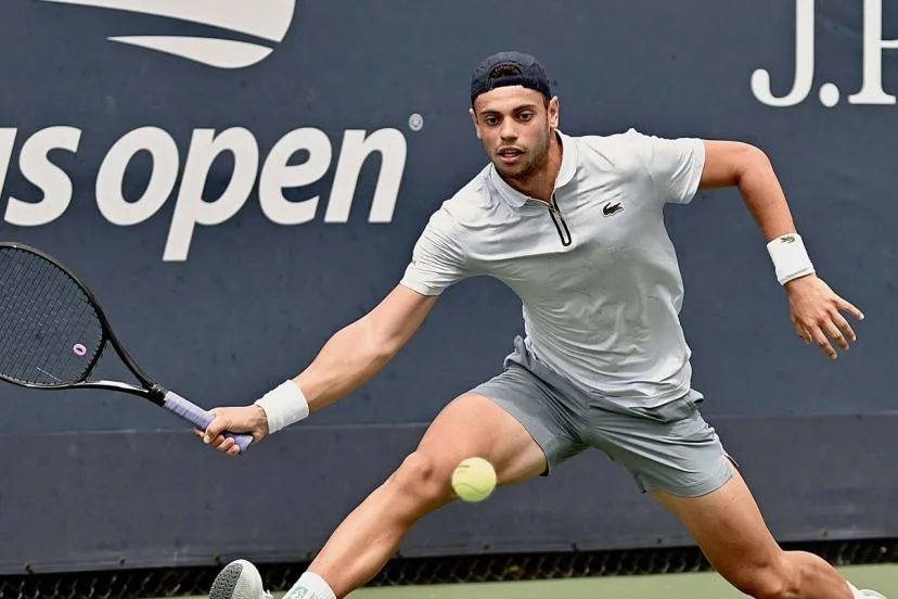 Rentrée réussie pour Arthur Gea, vainqueur de Sumit Nagal au premier tour des qualifications de l'US Open