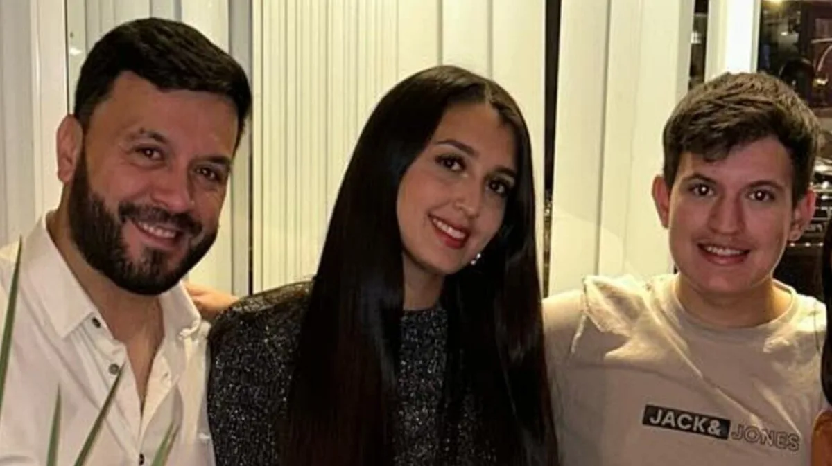 “Estás en un lugar mejor”: el desgarrador posteo del hermano de Florencia, la hija mayor del cantante uruguayo Lucas Sugo