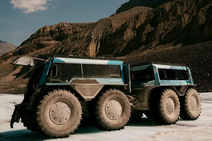 Staffer injured in Columbia Icefield all-terrain vehicle rollover
