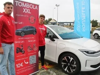 « C’est un gros pari » : ce club de handball fait gagner une voiture neuve lors d’une tombola XXL inédite en Bretagne