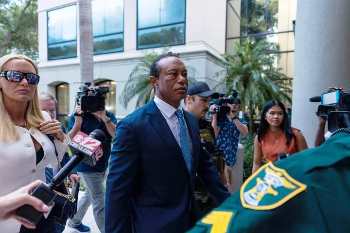 Tiger Woods pleads no contest to reckless driving charge in rollover crash