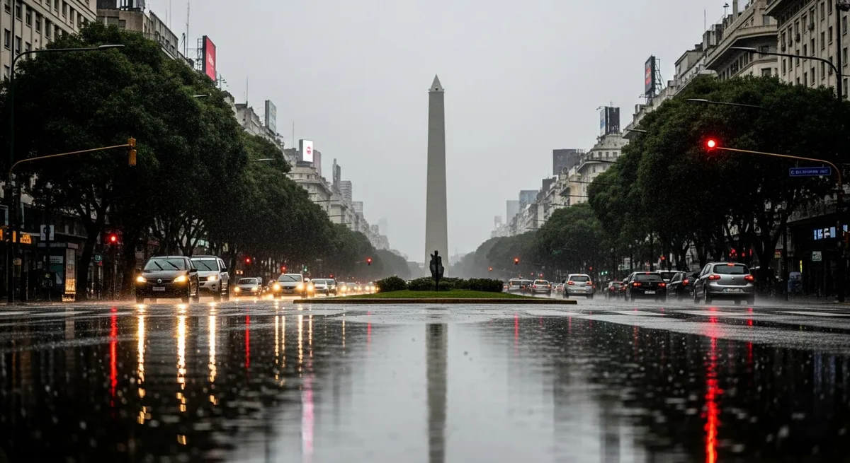 Cómo estará el tiempo durante el feriado en el AMBA: lluvia, humedad y alerta en 10 provincias